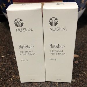 NuSkin  Nu Colour Advanced liquid Finish SPF 15 30ML